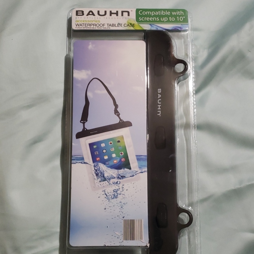 Waterproof tablet/phone case